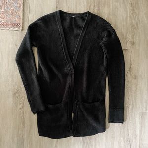Lululemon Cardigan - Cashmere/Rayon, Size 6